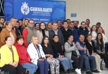 Secretaría de Derechos Humanos trabaja con municipios de Guanajuato