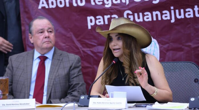 Aborto legal, seguro y gratuito en Guanajuato, insiste MORENA