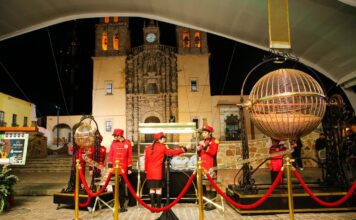 Lotería Nacional realiza su sorteo en Dolores Hidalgo