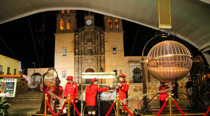 Lotería Nacional realiza su sorteo en Dolores Hidalgo