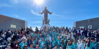 Reportan saldo blanco en ascenso de peregrinación a Cristo Rey