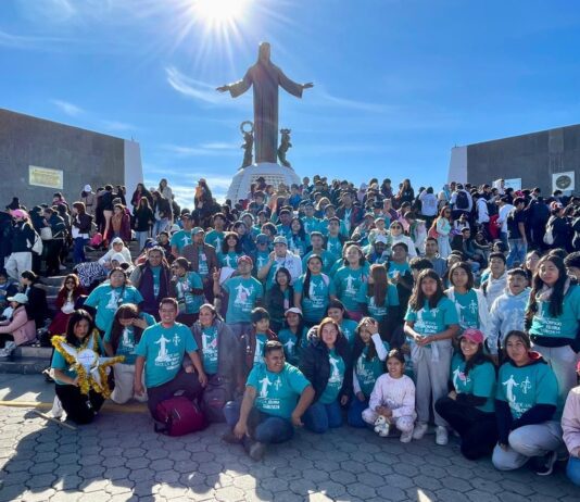 Reportan saldo blanco en ascenso de peregrinación a Cristo Rey