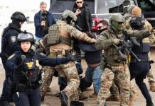 Federales matan a tiros a hombre en Mineápolis