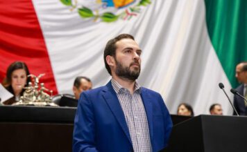 Reforma electoral de MORENA pone en riesgo pluralidad política: Alan Márquez