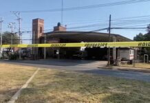 Dejan presunto explosivo en estación de bomberos en León