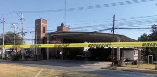Dejan presunto explosivo en estación de bomberos en León