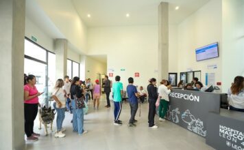 Hospital de Mascotas León 450, un modelo que inspira a México