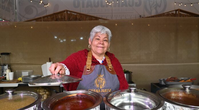Mary Soto, pionera del programa Cocineras Tradicionales de Guanajuato