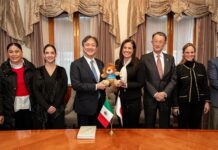 Refuerza León lazos de amistad y colaboración con Japón