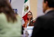 A trabajar unidos para recuperar la paz en Guanajuato, convoca Libia Dennise