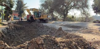 Atienden a vecinos de la colonia Independencia inconformes con obras públicas de Silao