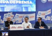 Acción Nacional lanza campaña de tierra en colonias de León