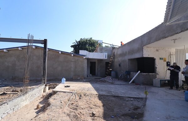 Remodelan en León el Centro del Saber en el Parque del Árbol