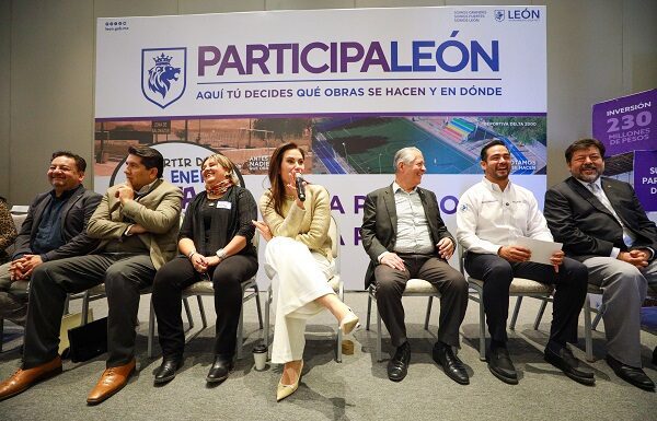 Leoneses tendrán voz y voto para participar por obras en su comunidad