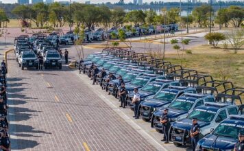 Refuerza León equipamiento de seguridad