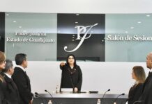 Asume Martha Delia Camacho titularidad del Poder Judicial en Guanajuato