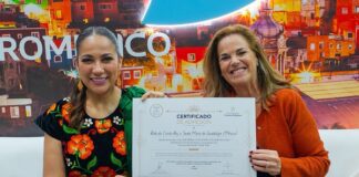 Establece Libia Dennise agenda económica con tema turístico