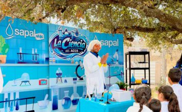 SAPAL lleva cultura del agua a la zona rural de León