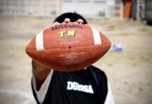 Arman torneo de tochito bandera en Centro de Internamiento para Adolescentes