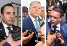 Se confronta Fiscal con gabinete de seguridad por caso Salamanca