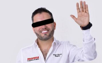 Detienen a alcalde morenista de Tequila Diego Rivera; lo investigan por vínculos criminales