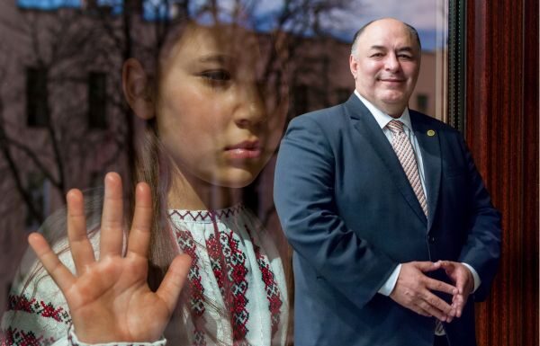 ¡Con los niños no! Súplica que desgarra