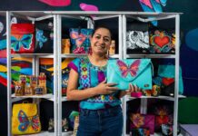 Gobierno de Guanajuato impulsó a Rosa Mexicano; emprendimiento exportador