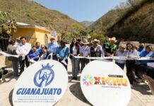 Realiza Libia Dennise gira por el Noreste de Guanajuato