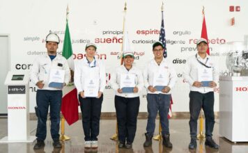 Con apoyo de gobierno, Honda logra certificación de operarios