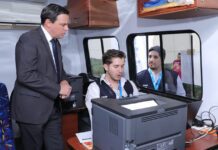 Registro Civil brindó certeza jurídica con servicios en Feria de León