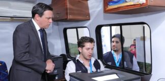 Registro Civil brindó certeza jurídica con servicios en Feria de León