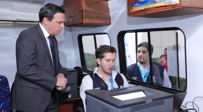 Registro Civil brindó certeza jurídica con servicios en Feria de León