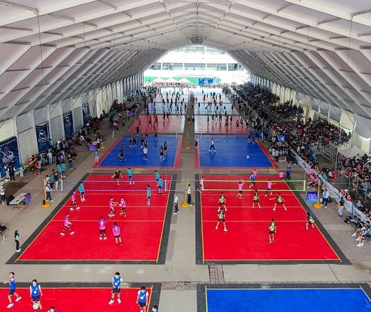 León, capital nacional del voleibol