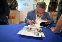 Homenaje a la memoria viva de León con libro “Donde Antes Era”