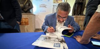 Homenaje a la memoria viva de León con libro “Donde Antes Era”
