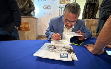 Homenaje a la memoria viva de León con libro “Donde Antes Era”