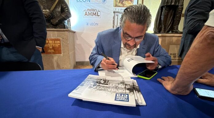 Homenaje a la memoria viva de León con libro “Donde Antes Era”