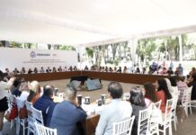 Firma DIF estatal convenio marco con municipios de Guanajuato