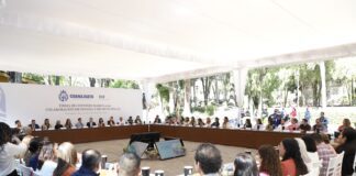 Firma DIF estatal convenio marco con municipios de Guanajuato