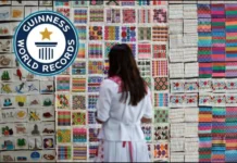 Bordadoras de Guanajuato se suman al Récord Guinness