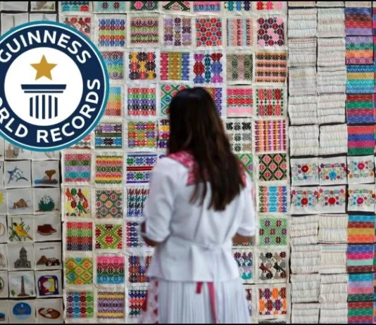Bordadoras de Guanajuato se suman al Récord Guinness