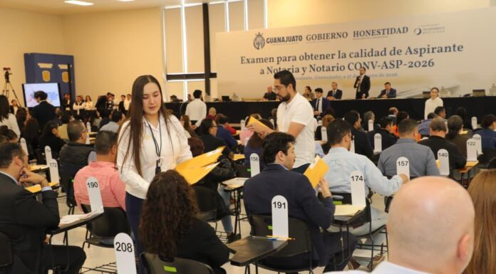 Avanza proceso de asignación de notarías en Guanajuato
