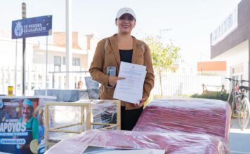 Para fortalecer la economía local, Guanajuato apoya a comerciantes