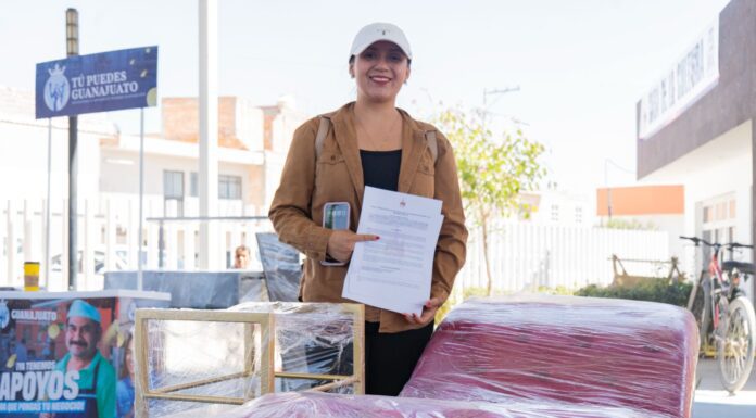 Para fortalecer la economía local, Guanajuato apoya a comerciantes