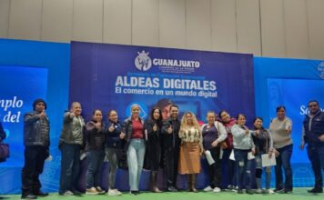 Fortalece Gobierno de Guanajuato aldeas digitales