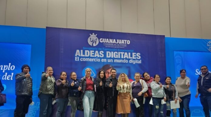 Fortalece Gobierno de Guanajuato aldeas digitales