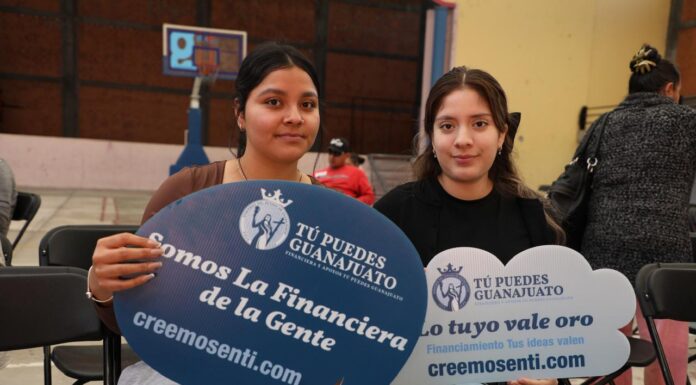 Tu Puedes Guanajuato impulsa a mujeres de Santiago Maravatío