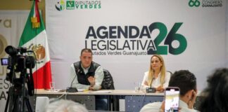 Presentan diputados del PVEM en Guanajuato agenda legislativa