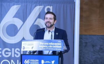 Van diputados del PAN-PRD por entornos escolares seguros