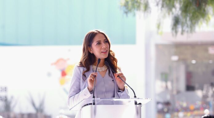 Convoca Libia Dennise a vacunación masiva contra Sarampión en Guanajuato